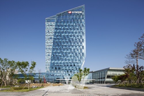 한전KPS 본사 전경