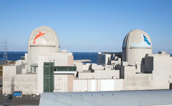 (신한울 1·2호기 발전소 전경, 출처: 기업 내부자료)" height="360" loading="lazy