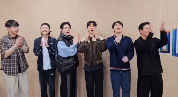 '미스터트롯3' 경연에서 최종 톱7에 오른 춘길, 김용빈, 최재명, 추혁진, 손빈아, 천록담(왼쪽부터) [사진=TV조선 공식 유튜브]