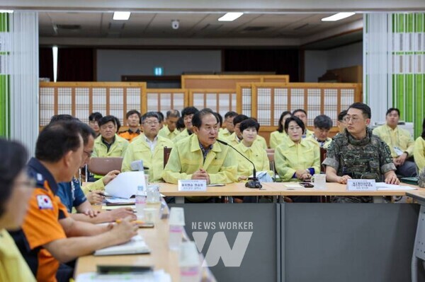 전남 진도군은 지난 18일(월)부터 21일(목)까지 비상 대비 태세 확립을 위해 ‘2025년 을지연습’을 실시한다.
