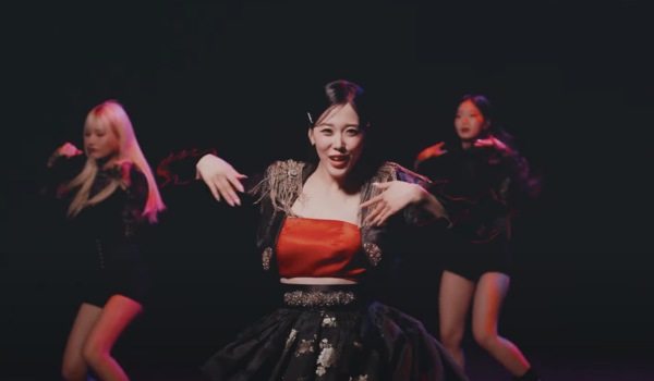 윤서령의 '슬픈 가야금' 뮤직비디오 [사진=JG STAR 엔터테인먼트]