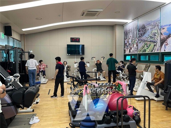 장흥군, ‘건강플러스 체력단련실 프로그램’으로 건강지표 개선
