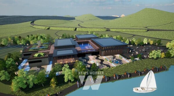 완도군에 들어설 국립해양수산박물관 조감도