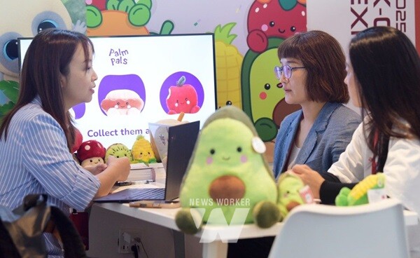 2025 K-콘텐츠 엑스포 in 중국 현장