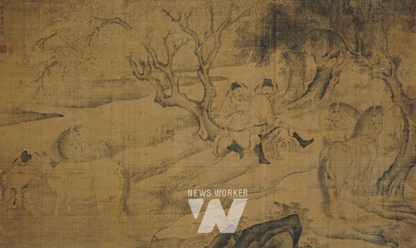 공재 윤두서 작 세마도