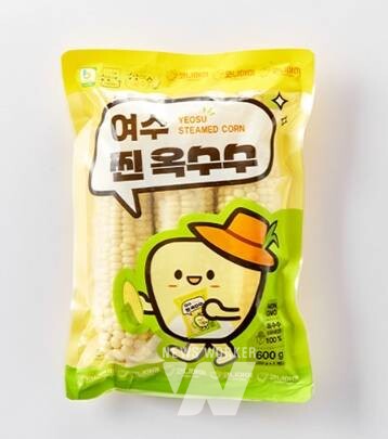 ‘여수 찐 옥수수’ 상품