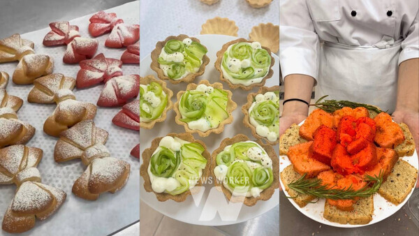 2025 가루쌀 제과·제빵 SNS 경진대회 수상작 영상 캡쳐– 대상(종로산업정보고등학교 이서연)