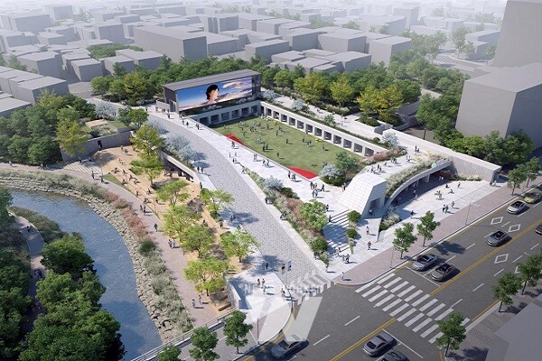 남문터광장 조감도