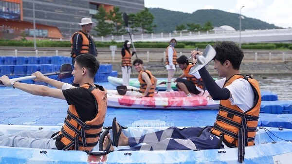 글로벌교육원해양체험