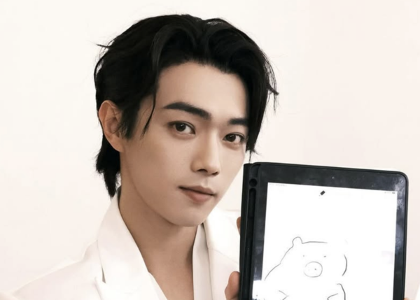 양다리 의혹으로 팬들을 놀라게 한 허개 [사진=허개 인스타그램]