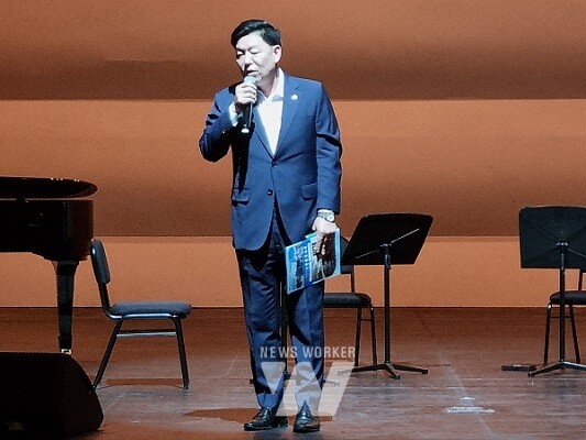 김정희 전라남도의회 교육위원장 ‘청소년과 함께하는 음악 여행 클래식 드림 콘서트“ 참석