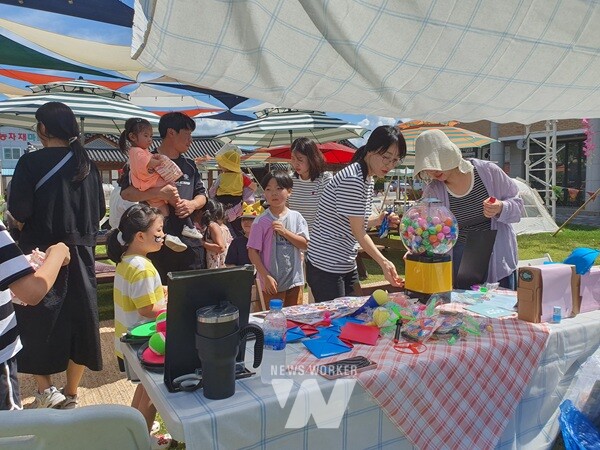 강진군4-H연합회가 최근 마무리된 전남 청년4-H회원 한마음 야영교육에 참가해 열정을 불태웠다.