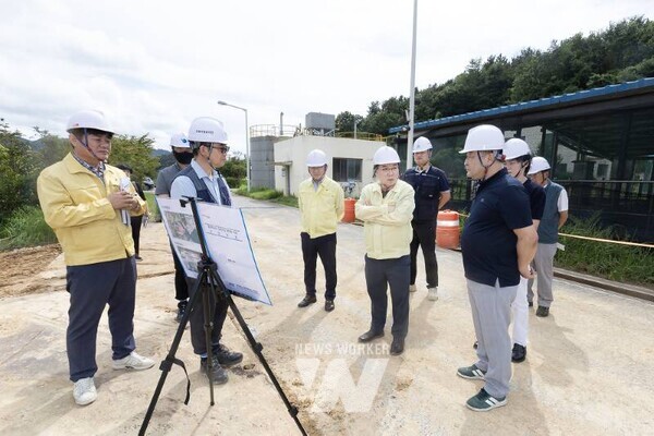 광양만권경제자유구역청(청장 구충곤, 이하 광양경자청)은 1일 광양만권 내 중대재해 취약사업장 특별 안전점검을 실시했다