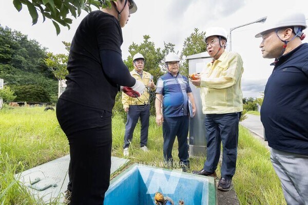 광양만권경제자유구역청(청장 구충곤, 이하 광양경자청)은 1일 광양만권 내 중대재해 취약사업장 특별 안전점검을 실시했다