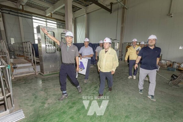 광양만권경제자유구역청(청장 구충곤, 이하 광양경자청)은 1일 광양만권 내 중대재해 취약사업장 특별 안전점검을 실시했다