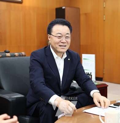 ‘군수가 들려주는 청렴이야기’ 음원 녹음