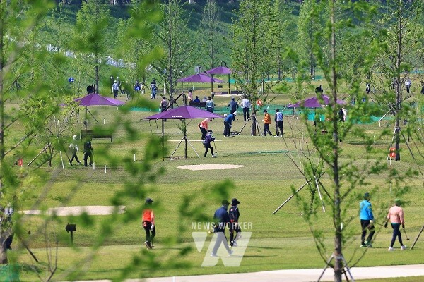 화순파크골프장