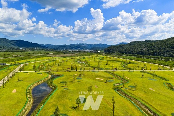 화순파크골프장