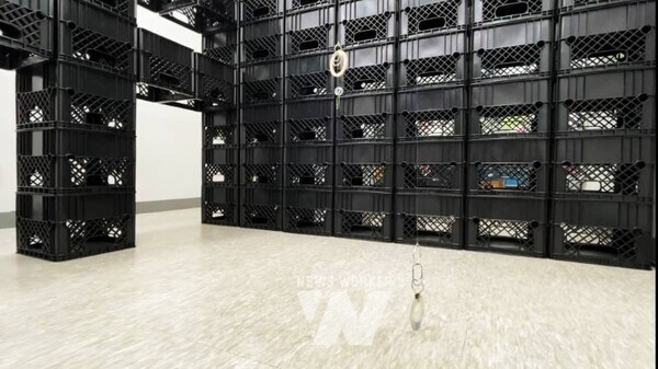 넘나들이 아트랩 전시 (사진 : 한국문화예술위원회 제공)