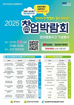 창업박람회-웹 포스터_