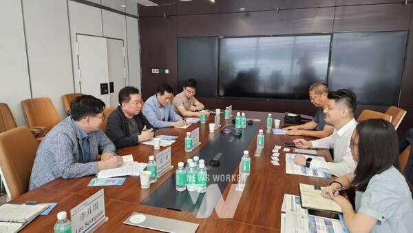 광양경자청 중국투자 유치단은 9.4. 중국 광저우 소재 해외투자 종합서비스센터를 방문해 투자유치 활동을 펼쳤다.