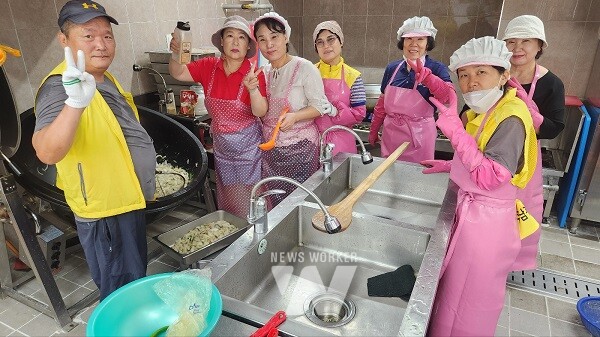 “참! 좋은 사랑의 밥차” 활동 재개, 온정 나누는 자원봉사