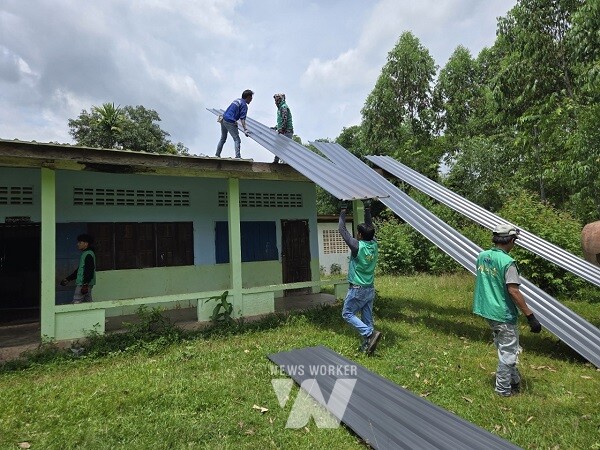 구례군 새마을회 제2차 라오스 새마을국제협력사업
