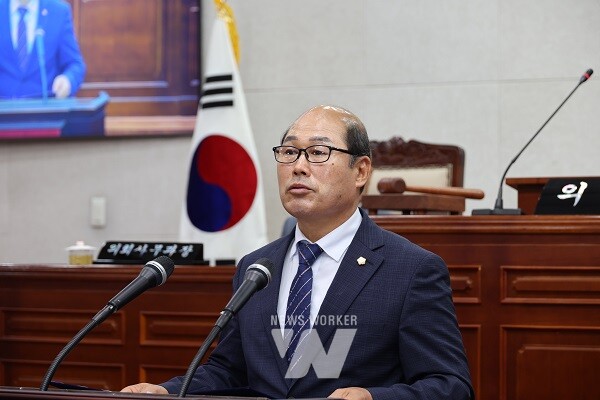 유금렬 장흥군의원, ‘원목표고 지원 및 육성에 관한 조례안’ 대표발의