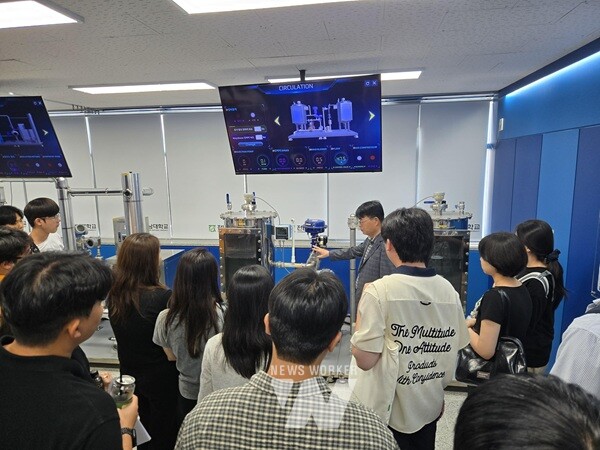 스마트장비 기술 활용 직무교육