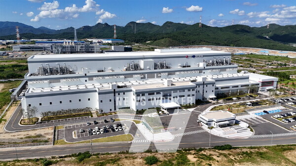 LG화학 구미 양극재 공장 LG-HY BCM 전경