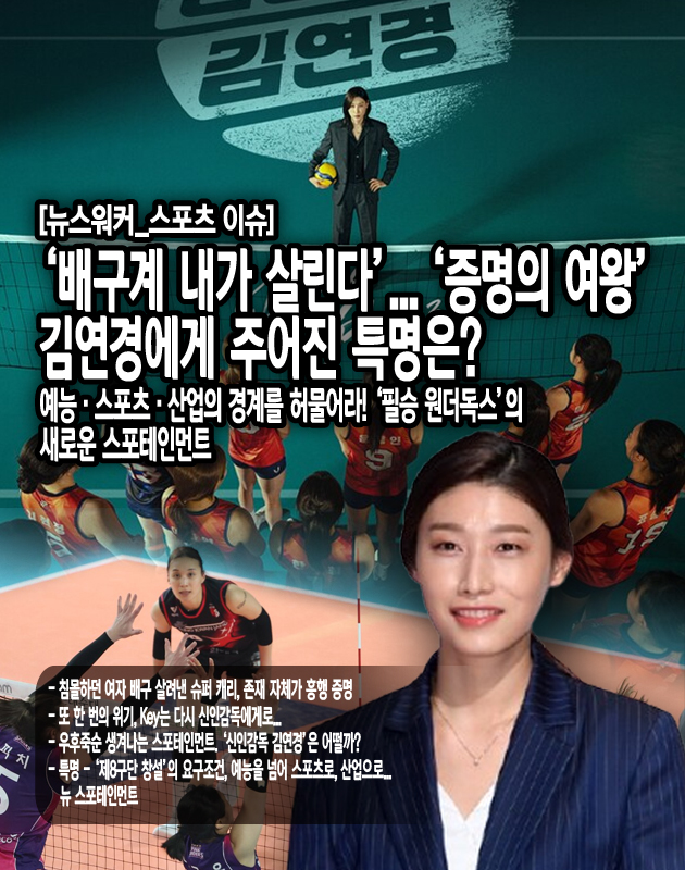 배구계가 감독 김연경에게 기대하는 것은 바로 이 부분이다. 밑바닥부터 시작하여 오로지 자신의 리더십과 신뢰, 도전 정신으로 팀을 키워가는 과정에서 기존의 배구 팬들을 붙잡는 것은 물론, 추가적인 관심까지 얻을 수 있다. 김연경 본인이 배구계 전체의 영업사원이 되는 것...[본문 중에서]
