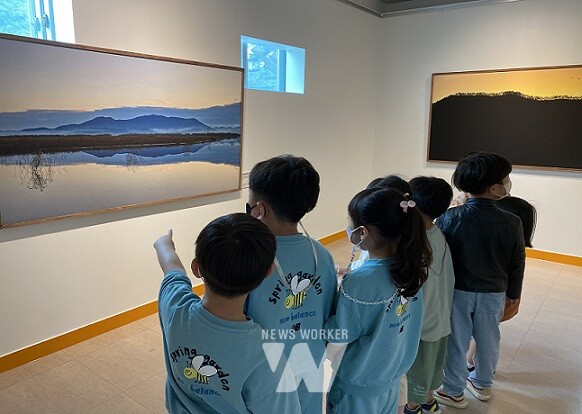 광양 섬진강끝들마을(미술관 관람)