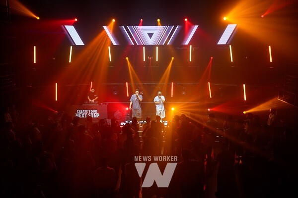 한국콘텐츠진흥원은 지난 11일 서울 홍릉 콘텐츠문화광장에서 2025년 콘텐츠 창의인재동반사업 홈커밍데이를 개최했다.(웰컴 홈 콘서트)