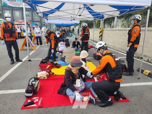 광주시 남구(구청장 김병내)는 재난 발생시 주민들의 생명을 보호하고, 재난 문제에 관한 관심을 높이기 위해 오는 10월에 예정인 ‘2025 재난대응 안전한국훈련 국민체험단’을 공개 모집한다.