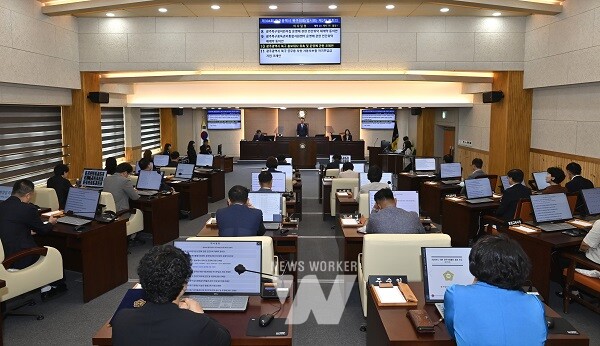 광주 북구의회는 지난 8월 28일부터 9월 11일까지 15일간 진행된 제304회 임시회를 성공적으로 마무리했다