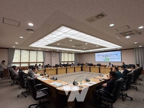 농산물 품목별 작목반·연구회 실무회의가 지난 12일 함평군청 소회의실에서 개최됐다