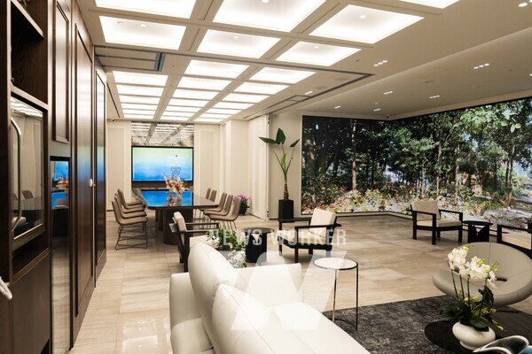 '로얄챔버' 내부 전경