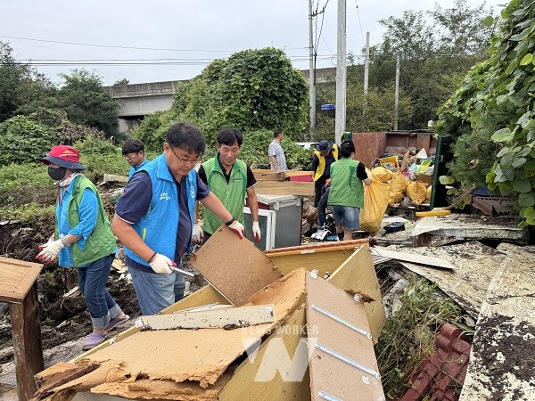 담양군, 주거환경 개선 위해 자원봉사단체·복지기동대 힘 모아