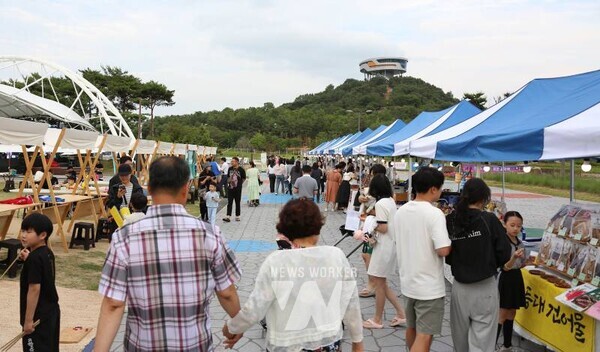 베매산 전망대 (사진 제공-나주시)