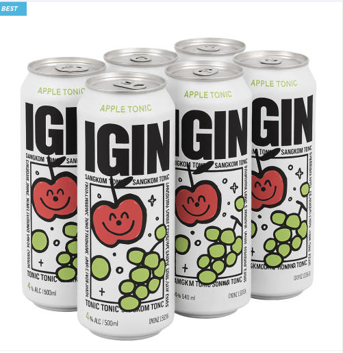 아이긴 제품 [사진=지니스램프]