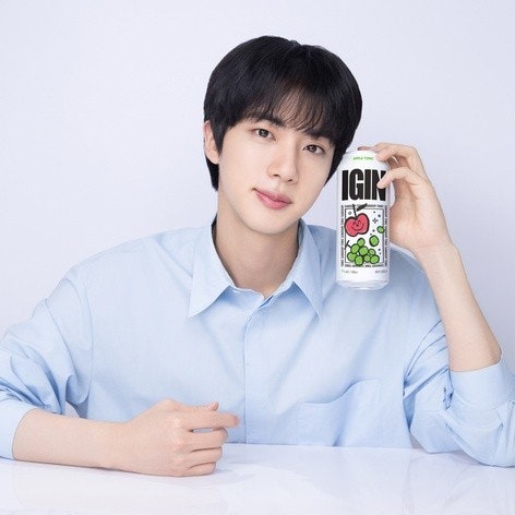 지니스램프 BTS 진 [사진=지니스램프]