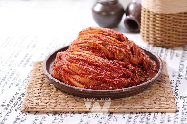 강진군의 대표 발효 식품 ‘묵은지’