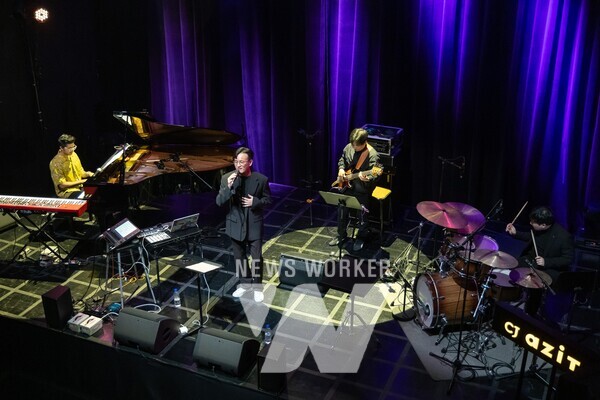 지난해 CJ문화재단이 지원한 CJ음악장학생들과 버클리 음악대학 교수들의 협업 공연 ‘CJ X 버클리 뮤직 콘서트’ 무대