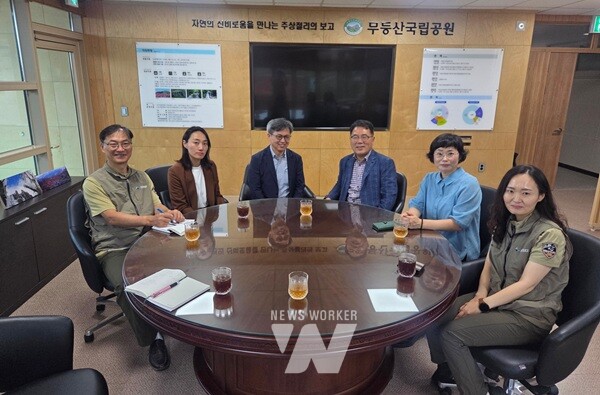 (재)화순군문화관광재단 – 무등산국립공원, 문화·관광 시너지 맞손(무등산국립공원동부지소)