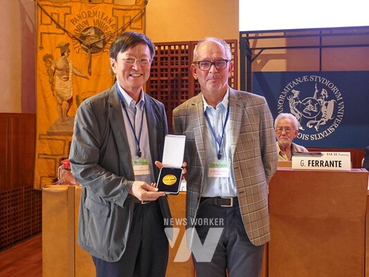 GIST 남창희 교수, ‘ISUILS 메달’ 수상