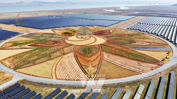 솔라시도 기업도시 태양의 정원