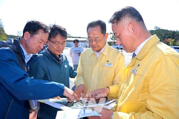 전남 해남군이 오는 16일부터 19일까지 화원면 파인비치 골프링크스에서 열리는 ‘2025 LPGA BMW 레이디스 챔피언십 대회’준비에 박차를 가하고 있다. 