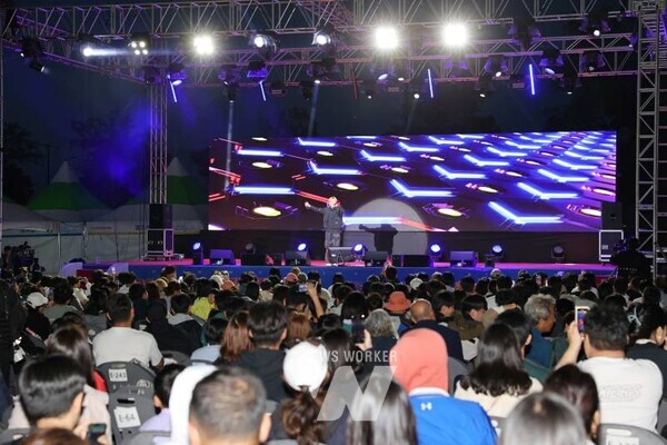 해남 오시아노관광단지에서 캠핑의 모든 것을 체험할 수 있는 전남캠핑관광박람회가 열린다.