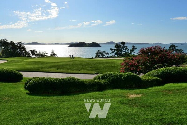 파인비치 골프장 전경