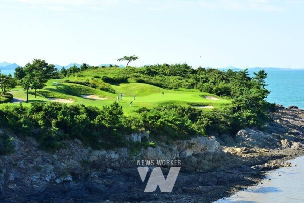 파인비치 골프장 전경
